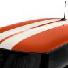MINI Sportstripes weiss (Roofkit) für Hatch (F56, F56E, F56F, F56N)