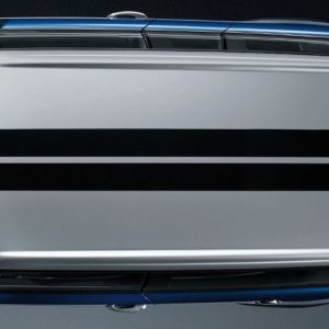 MINI Sportstripes schwarz (Roofkit) für Hatch (F55, F55N)