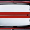 MINI Sportstripes Chili Red (Roofkit) für Hatch (F55, F55N)