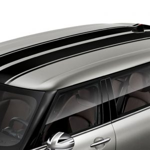 MINI Satz Sportstripes Roofkit schwarz für Clubman (F54, F54N)