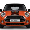 MINI Sportstripes schwarz (Bodykit) für Hatch und Cabrio (F56, F56E, F57)