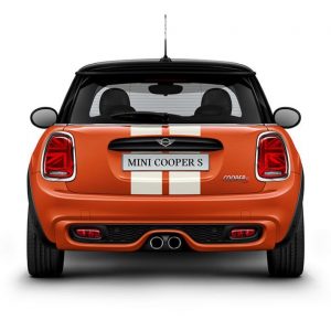 Alternative view of MINI Sportstripes weiss (Bodykit) für Hatch und Cabrio (F56, F56E, F57)