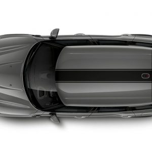 MINI Sportstripes schwarz (Roofkit) für Countryman (F60, F60N)