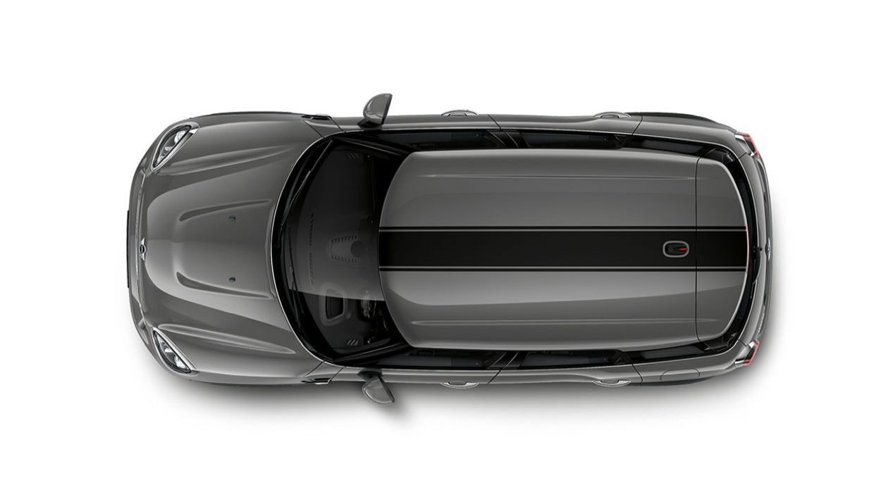 MINI Sportstripes schwarz (Roofkit) für Countryman (F60, F60N)