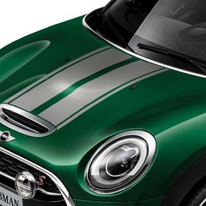 Alternative view of MINI Sportstripes silber (Bodykit) für Clubman (F54, F54N)