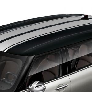MINI Sportstripes silver (Roofkit) für Clubman (F54, F54N)