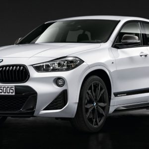 BMW M Performance Seitenfoliensatz Frozen Black für X2 (F39)