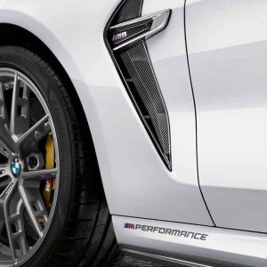 BMW M Performance Aufkleber Set