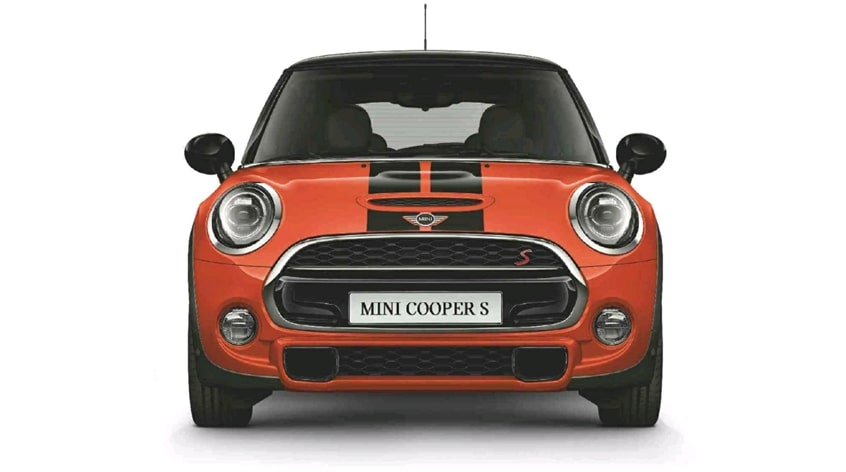 MINI Sportstripes schwarz (Bodykit) für Hatch (F55, F55N)