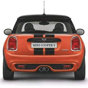 Alternative view of MINI Sportstripes schwarz (Bodykit) für Hatch (F55, F55N)