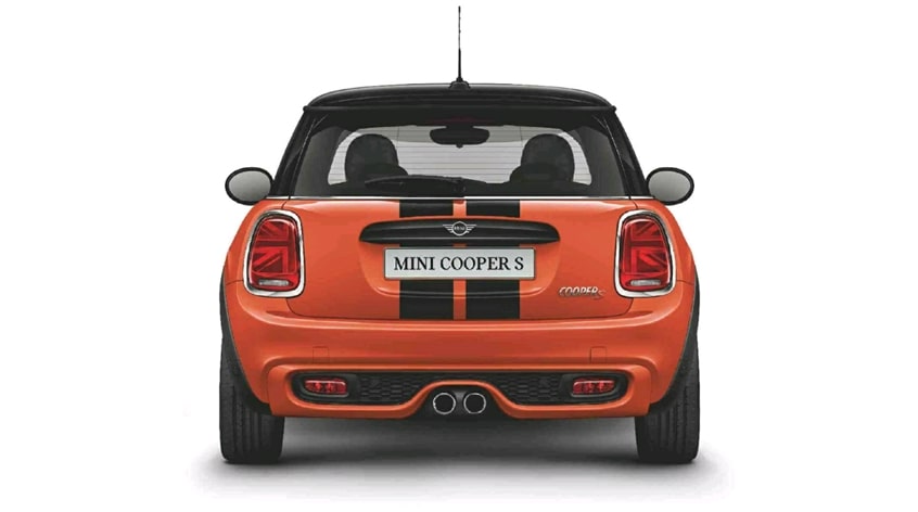 MINI Sportstripes schwarz (Bodykit) für Hatch (F55, F55N) – Bild 2