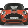 MINI Satz Sportstreifen Bodykit Jet Black