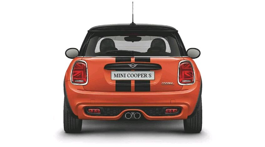 MINI Satz Sportstreifen Bodykit Jet Black – Bild 2