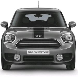 MINI Sportstripes schwarz (Bodykit) für Countryman (F60, F60N)
