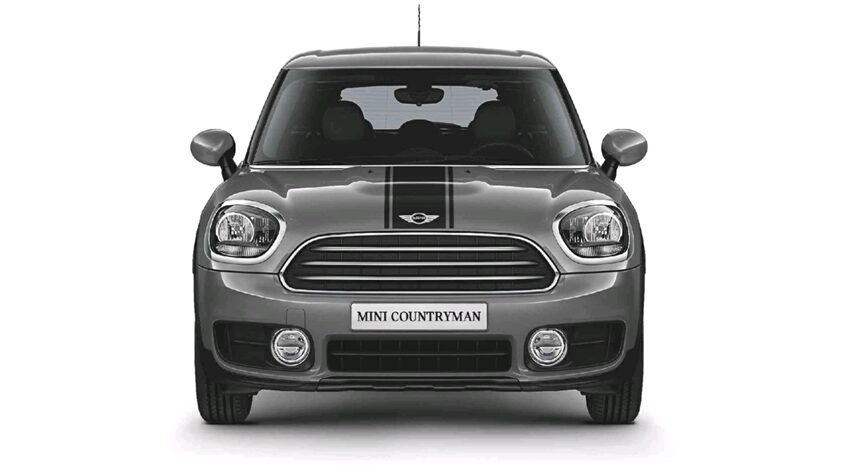MINI Sportstripes schwarz (Bodykit) für Countryman (F60, F60N)