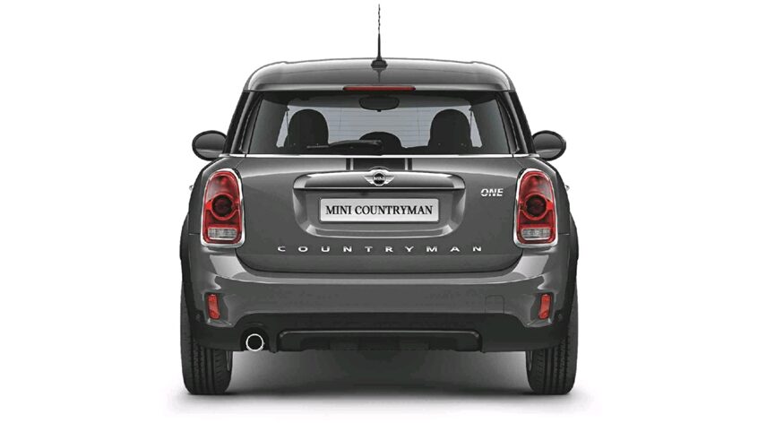 MINI Sportstripes schwarz (Bodykit) für Countryman (F60, F60N) – Bild 2