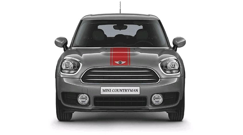 MINI Sportstripes rot (Bodykit) für Countryman (F60, F60N)