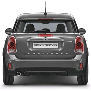 Alternative view of MINI Sportstripes rot (Bodykit) für Countryman (F60, F60N)