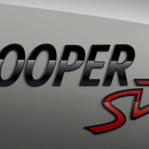 MINI Schriftzug "COOPER SD"