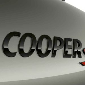 MINI Schriftzug "COOPER S"