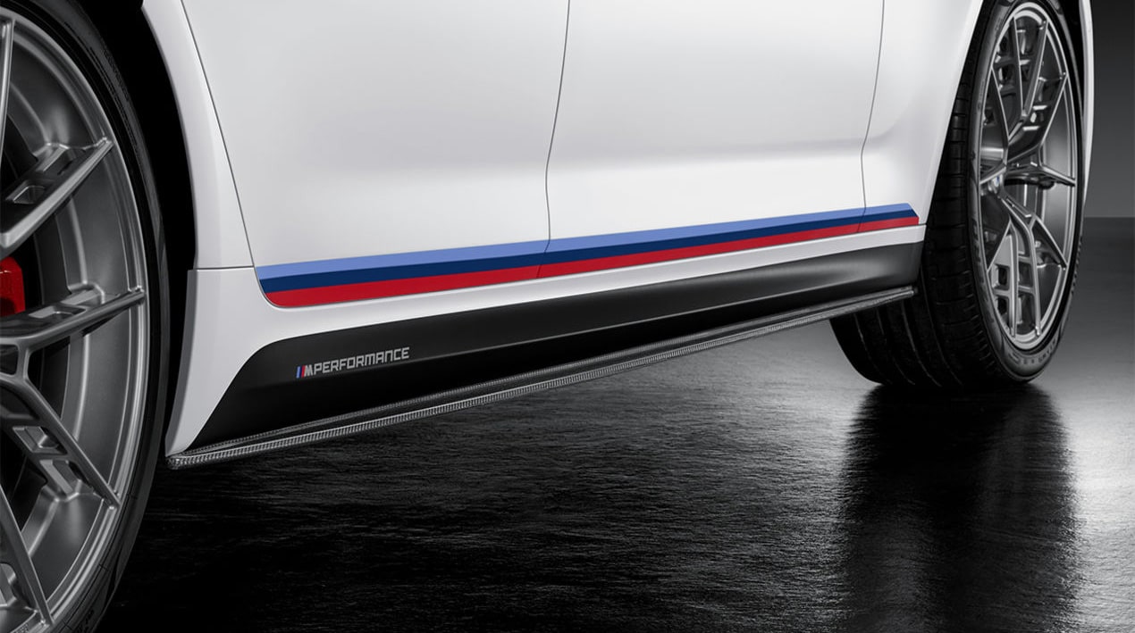 BMW M Performance Foliensatz Motorsportstreifen für M5 (F90N)