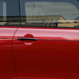 MINI Seitenstreifen Piano Black für Hatch und Cabrio (F56, F56E, F56F, F56N, F57, F57N)