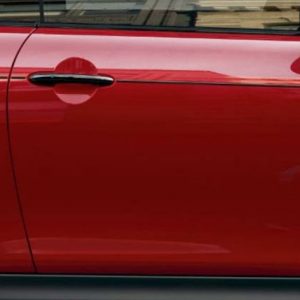 MINI Seitenstreifen Piano Black für Hatch (F55, F55N)