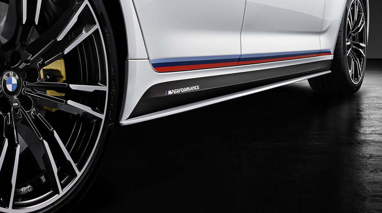 BMW M Performance Foliensatz Seitenschweller für 5er, M5 (F90, F90N, G30, G30N, G31, G31N)