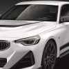 BMW M Performance Folierung Frozen Black links/rechts/vorne für 2er (G42)