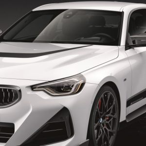 BMW M Performance Folierung Frozen Black links/rechts/vorne für 2er (G42)