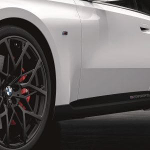 BMW M Performance Folierung Schweller Frozen Black für 2er (G42)