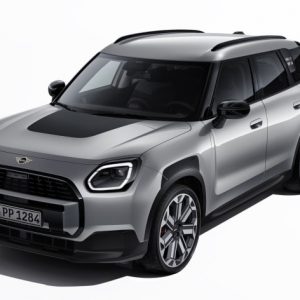 MINI Klebefolie Front-Grill Heritage Black für Countryman (U25)