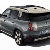 MINI Klebefolie Heckklappe Favoured für Countryman (U25)