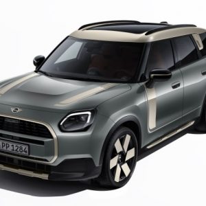 MINI Klebefolie Seiten Favoured für Countryman (U25)