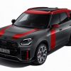 MINI JCW Klebefolie Motorhaube Chili Red für Countryman (U25)