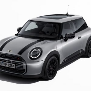 MINI Klebefolie Motorhaube Heritage Black für Hatch und Cabrio (F65, F66, F67)