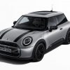 MINI Klebefolie Seiten Heritage Black für Hatch und Cabrio (F66, F67)