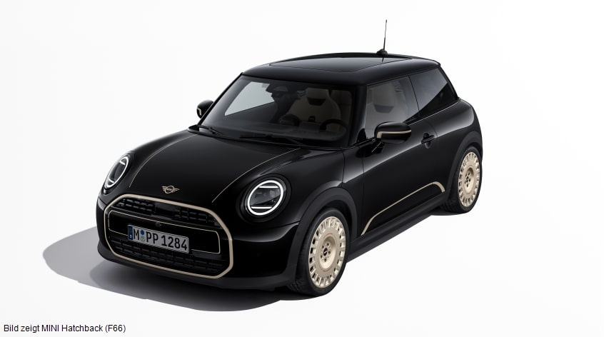 MINI Klebefolie Front-Grill Favoured für Hatch und Cabrio (F65, F66, F67)