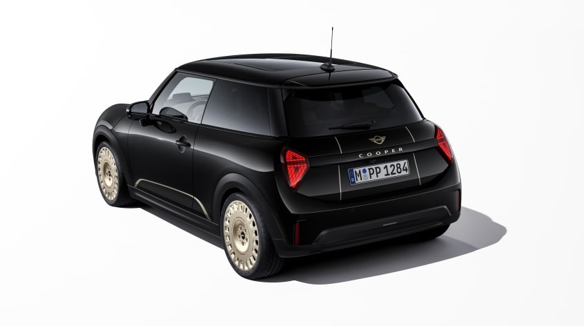 MINI Klebefolie Heckklappe Favoured für Hatch (F66)