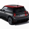 MINI JCW Klebefolie Heckklappe Chili Red für Hatch (F66)