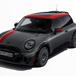 MINI JCW Klebefolie Seiten Black für Hatch und Cabrio (F66, F67)