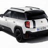 MINI Klebefolie Heckklappe Heritage Black für Aceman (J05)