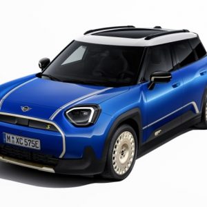 MINI Klebefolie Motorhaube Favoured für Aceman (J05)
