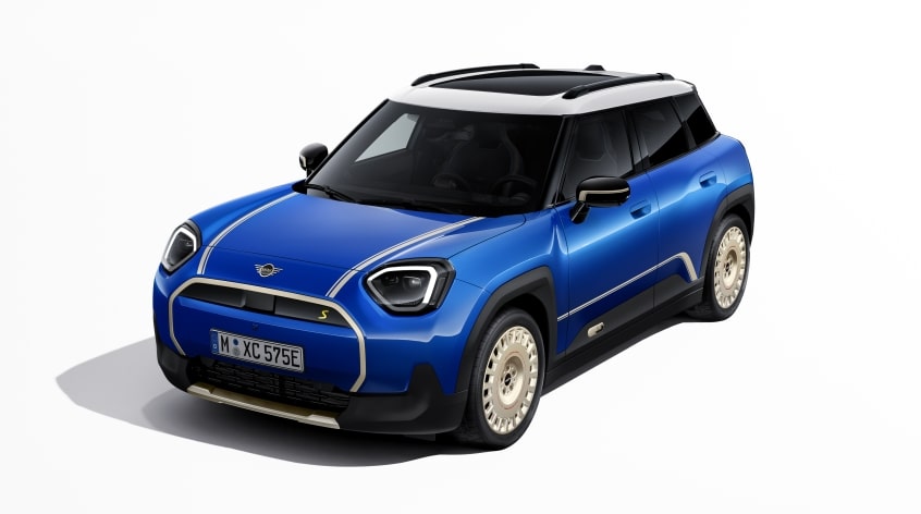 MINI Klebefolie Motorhaube Favoured für Aceman (J05)