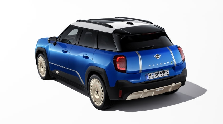 MINI Klebefolie Seiten Favoured für Aceman (J05) – Bild 2