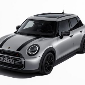 MINI Klebefolie Heckklappe Heritage Black für Hatch (F65)