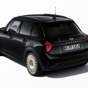 MINI Klebefolie Heckklappe Favoured für Hatch (F65)