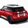 MINI Heck-Folierung Heritage Aspen White für Hatch (F66)