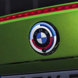 BMW Emblem 50 Jahre M (Ø 82mm)