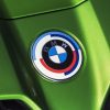 BMW Emblem 50 Jahre M (Ø 82mm)
